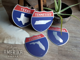 Interstate Sign Texas | aluminium