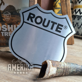 Gevelbord met huisnummer | aluminium