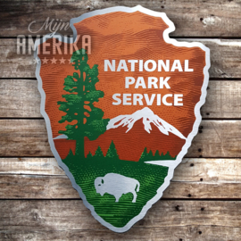 Nat. Park sign | aluminium