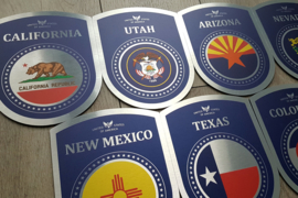State shields | aluminium