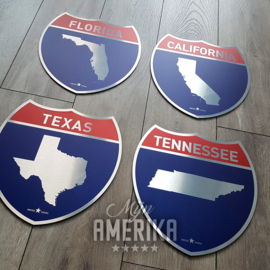 Interstate Sign Tennessee | aluminium