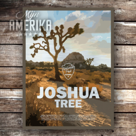 Joshua Tree NP sign | aluminium