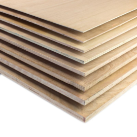 Berken multiplex | 250x125cm B/BB