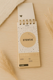 Invulboek | Tegoedbonnen voor Lieve Vriendinnetjes