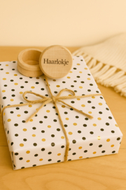 Houten bewaardoosjes voor haarlokje & melktandjes – Uniek kraamcadeau