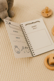 Mijn Babyboek | 0 tot 12 maanden (Blauw)
