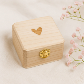 Aankondigingskistje – Jullie Worden Oom & Tante | Box of Memories