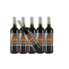 Alcanta Crianza 2018 - 6 flessen