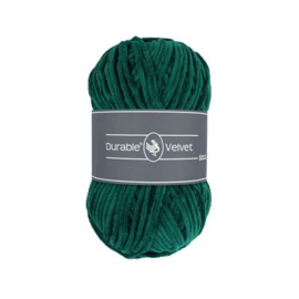 Durable Velvet - 2150 - Forest green