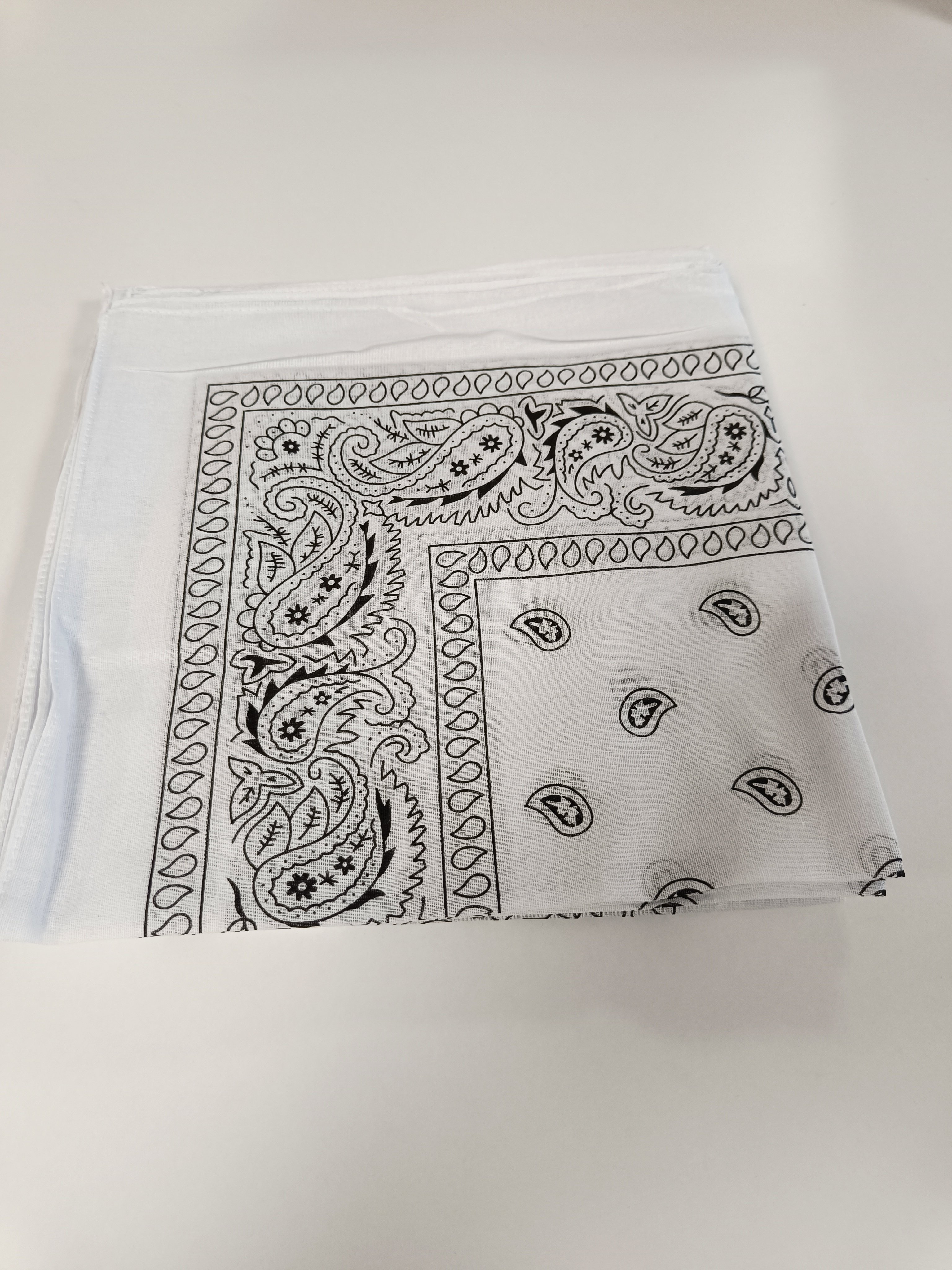 Bandana Wit