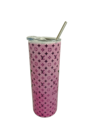 Tumbler Pink Louis Vuitton