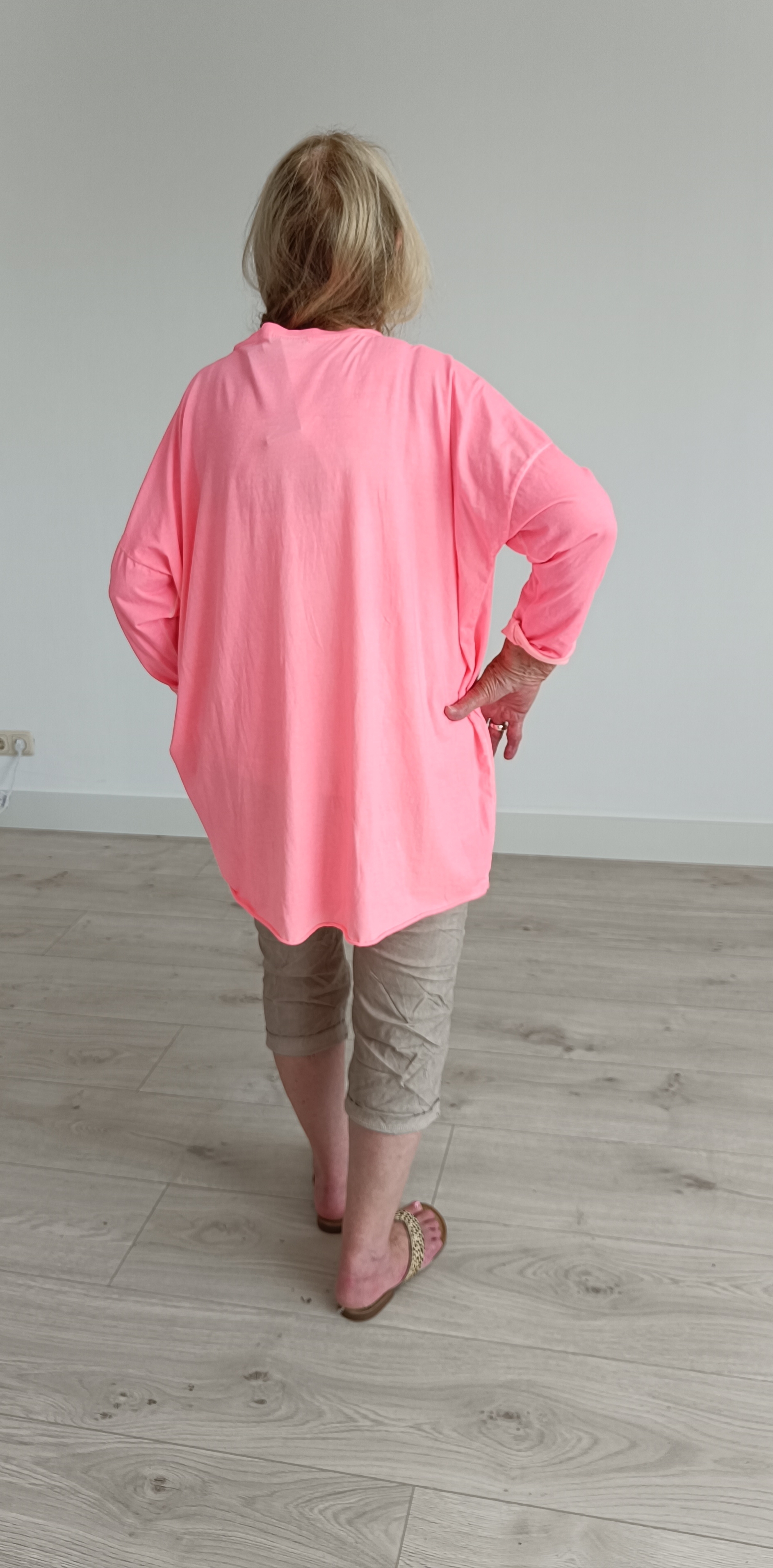 Basis shirt pink
