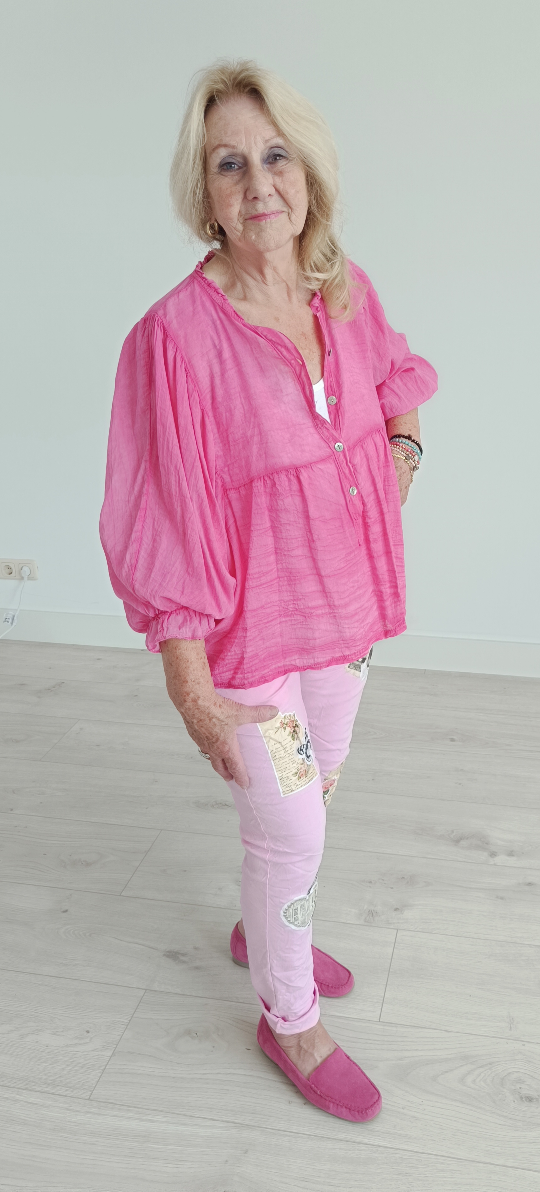 Blouse pink