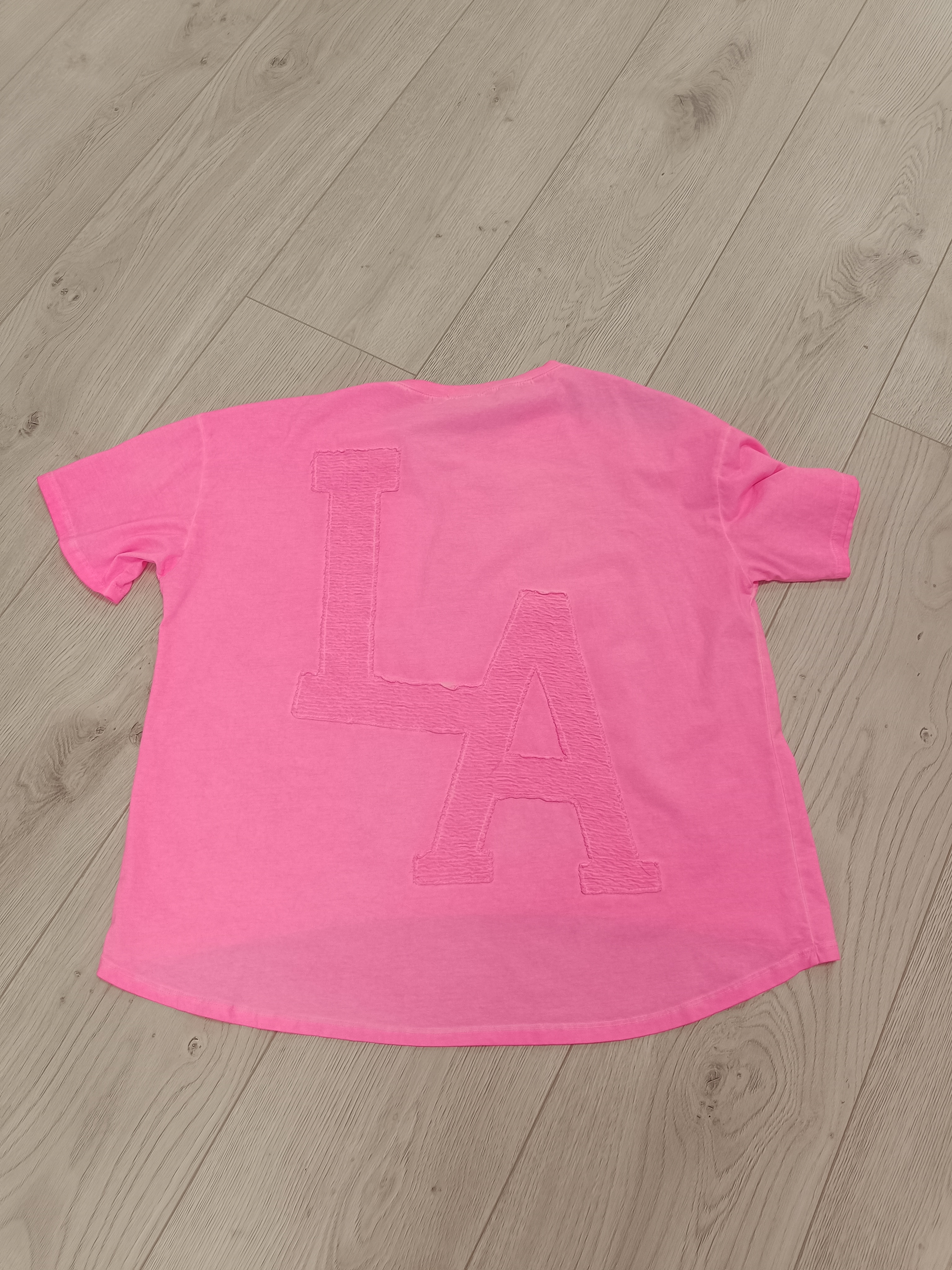 T shirt LA pink