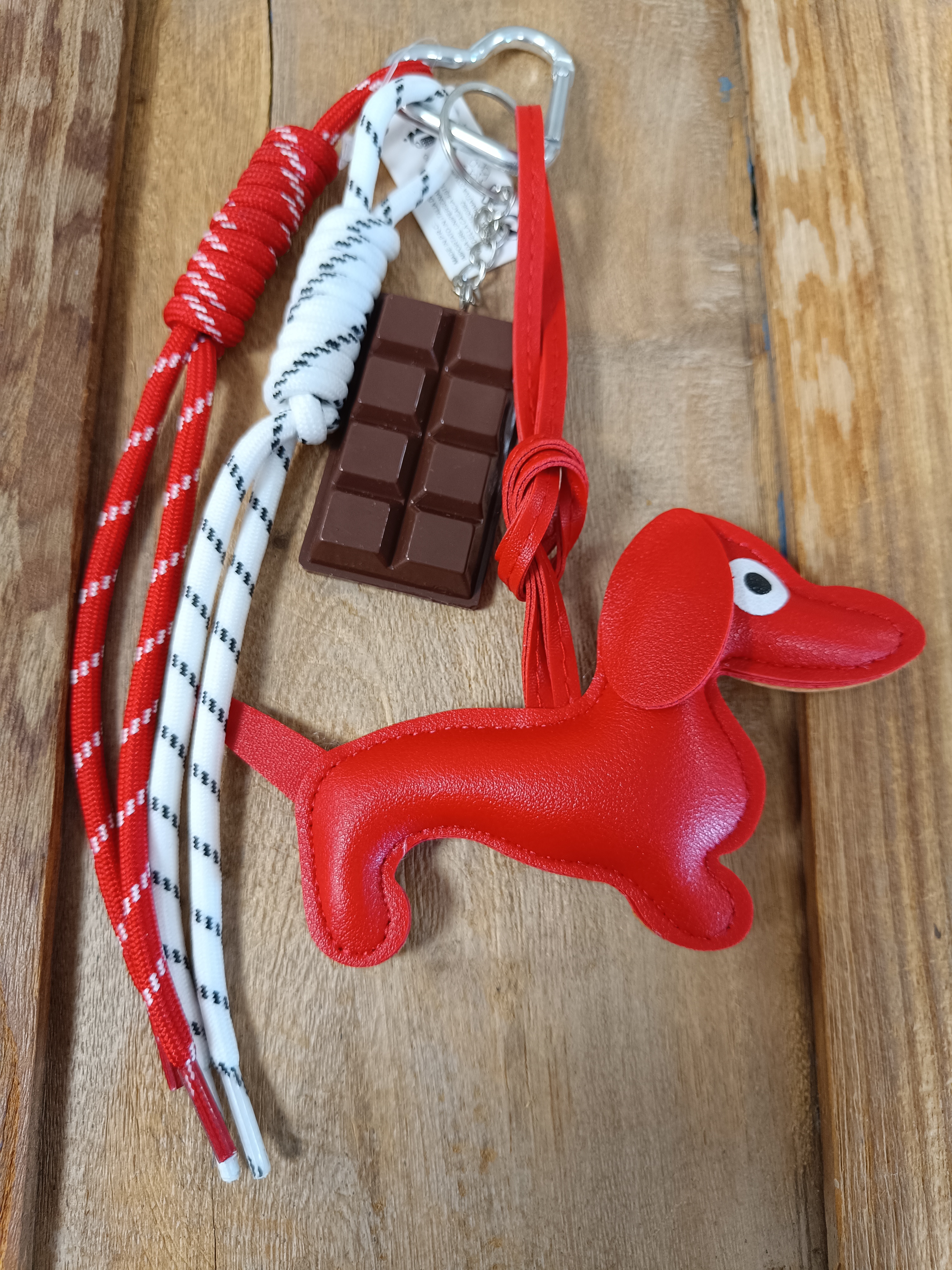 Tassen bedel doggy red