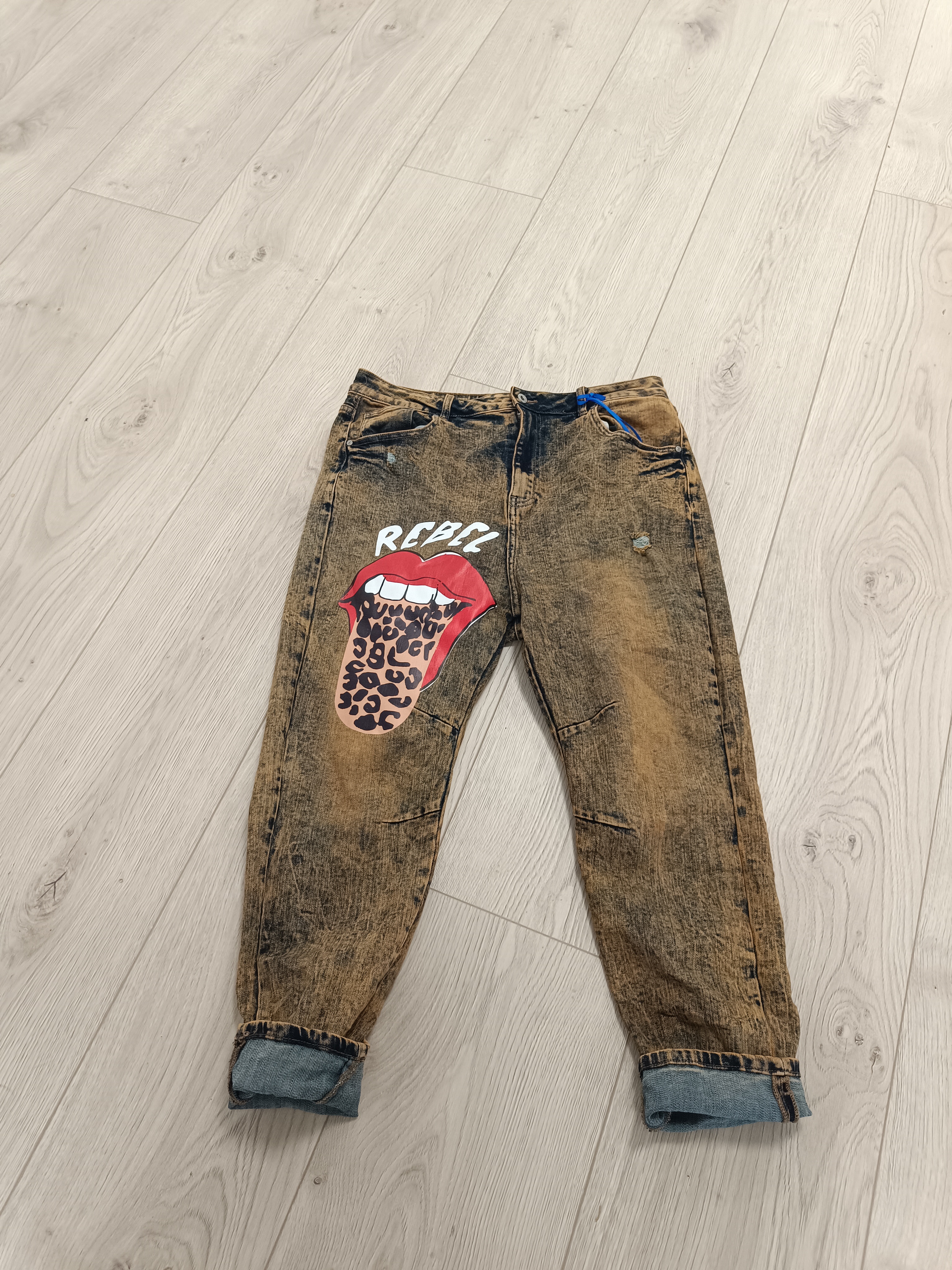 Jeans Rebel maat 44/46