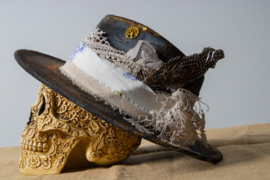 Blue Rebel Cowboy Hoed