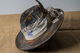 Blue Rebel Cowboy Hoed