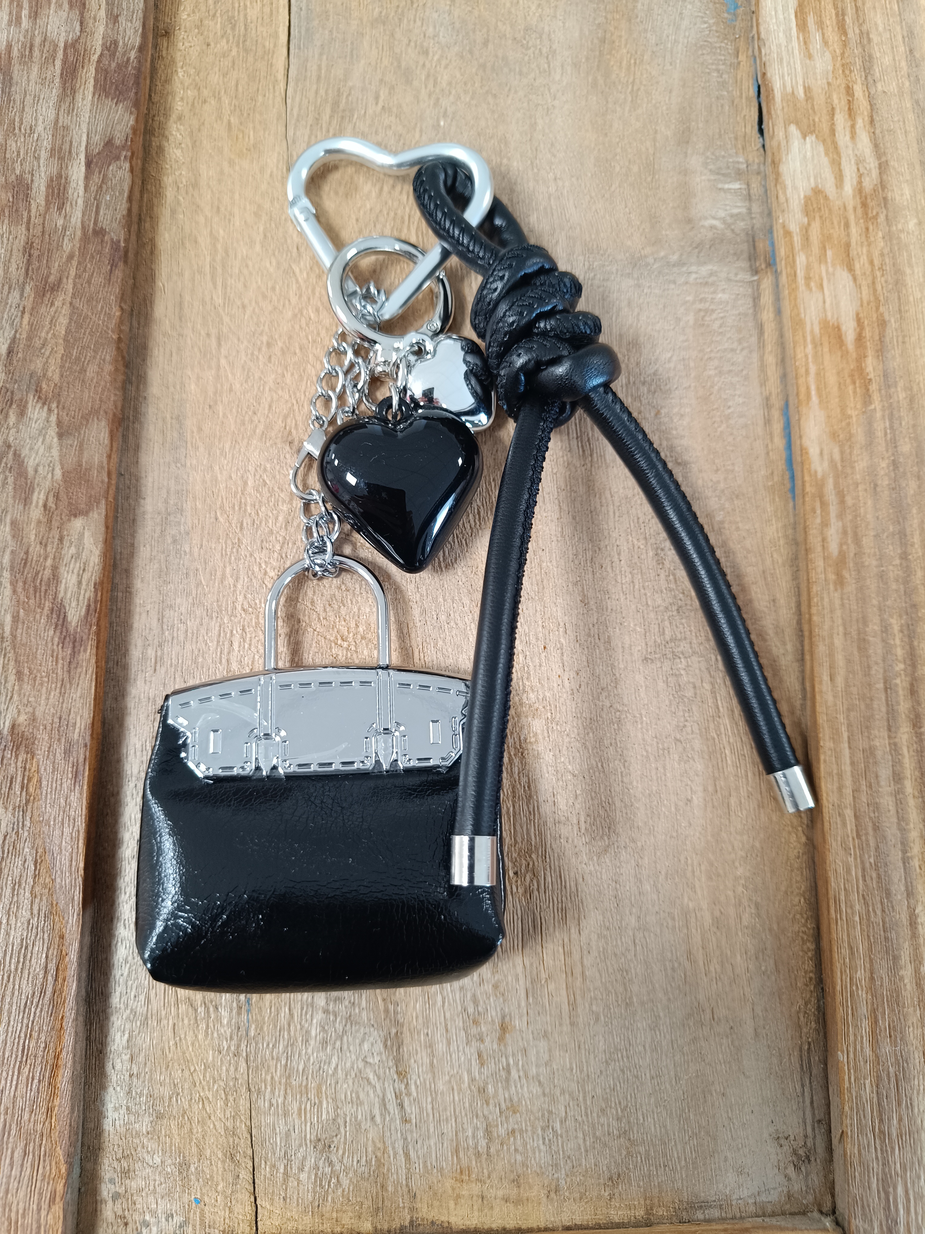 Tassen bedel black bag