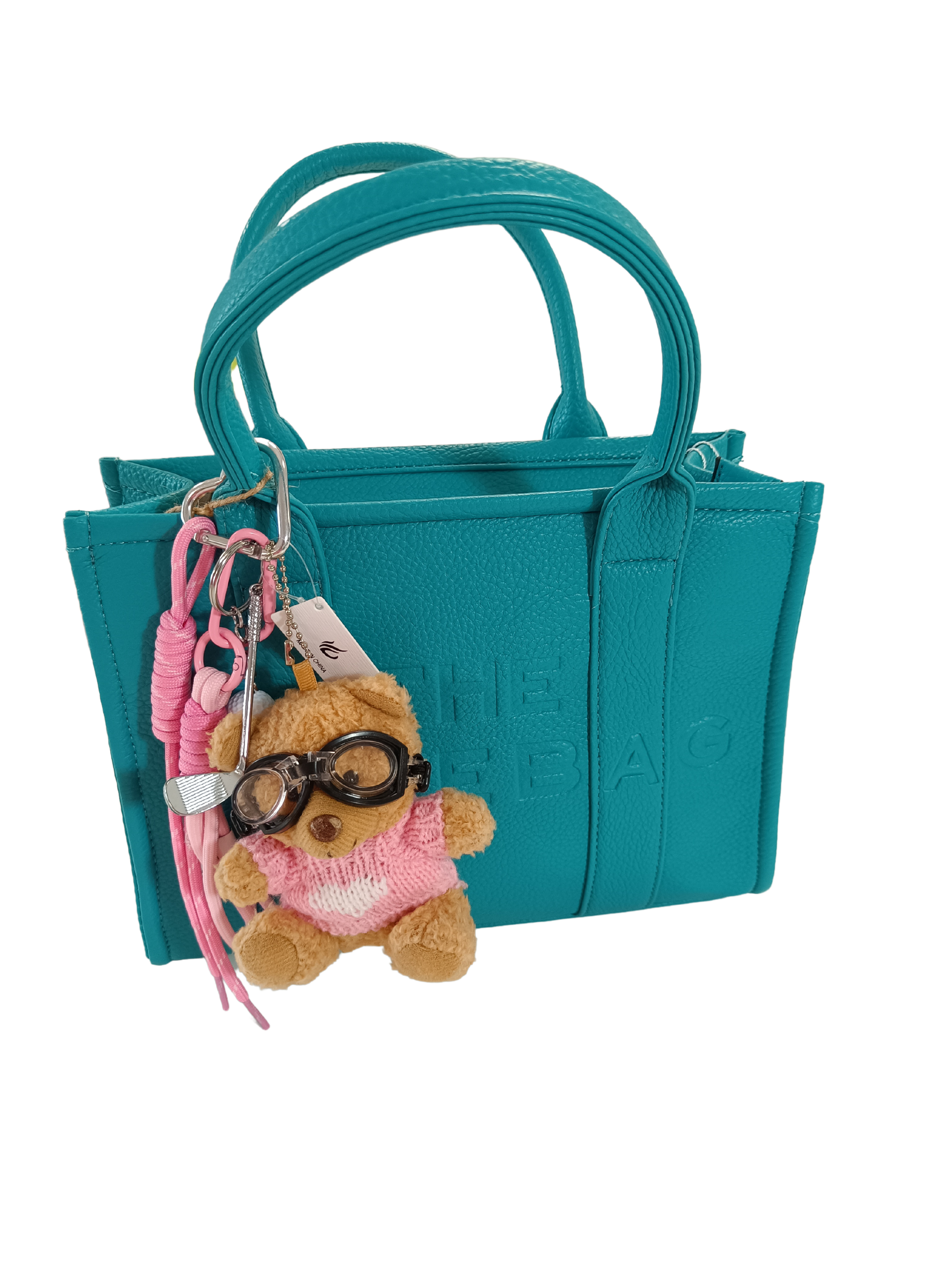 The Tote Bag  Blauw