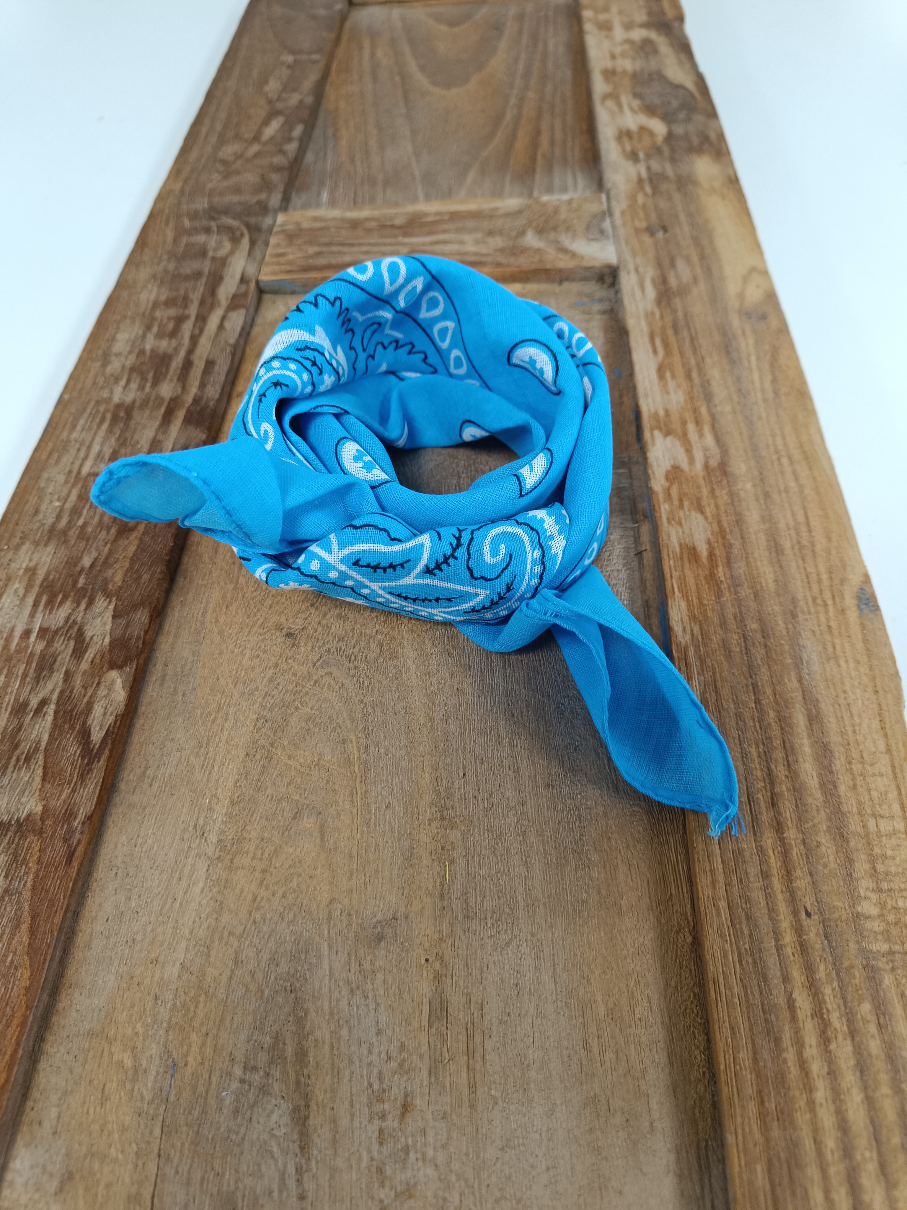 Bandana Blauw