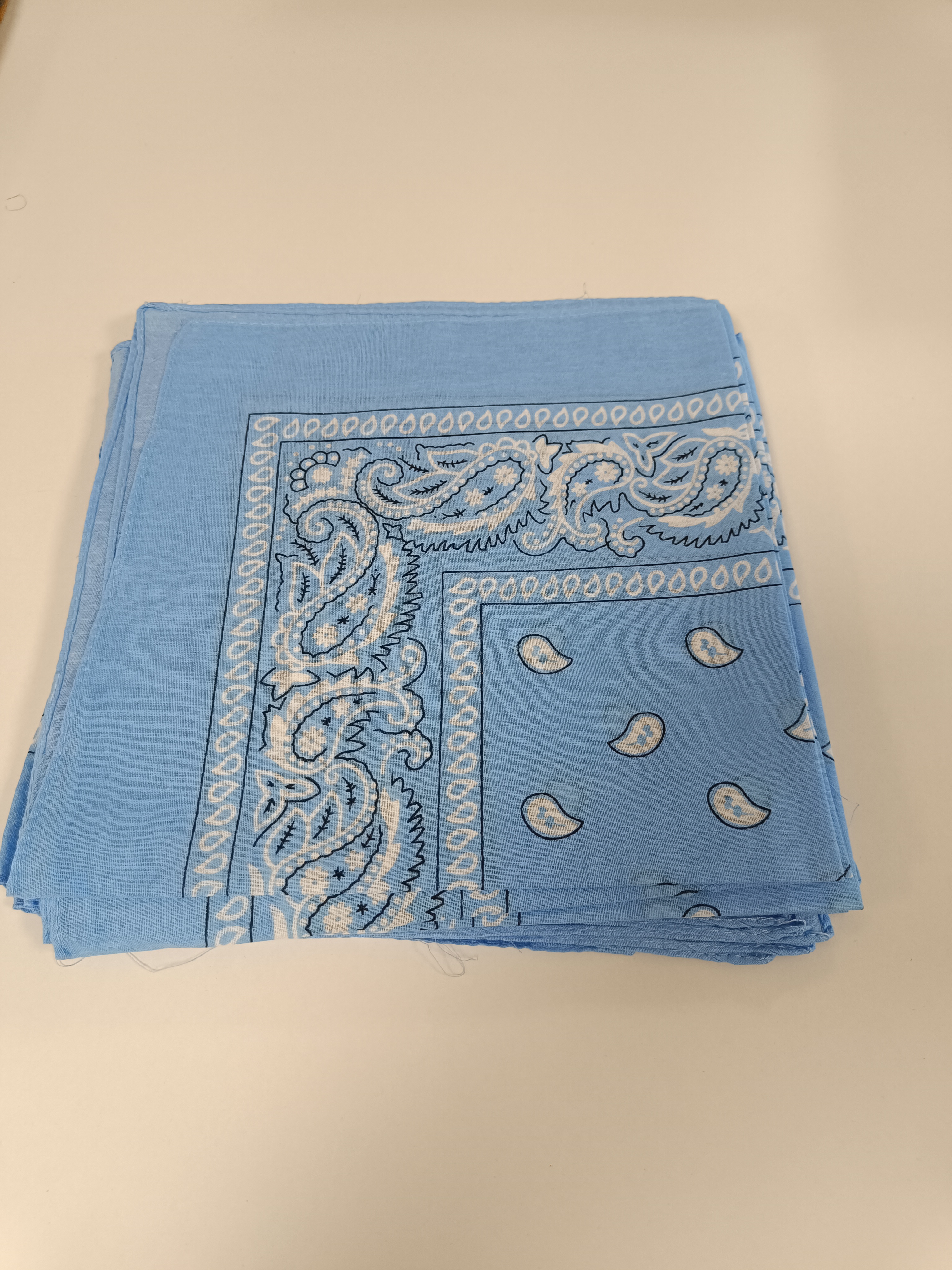 Bandana Licht Blauw