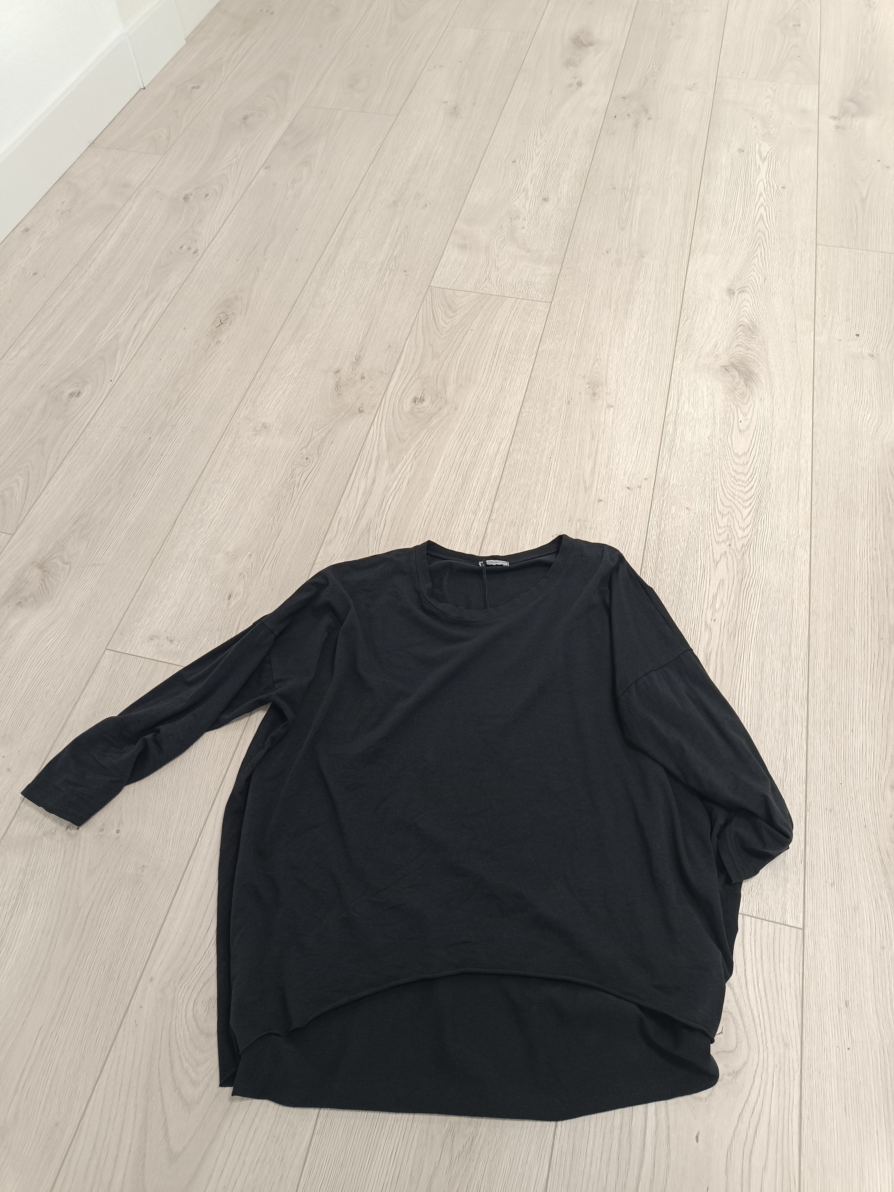 Basis shirt Black