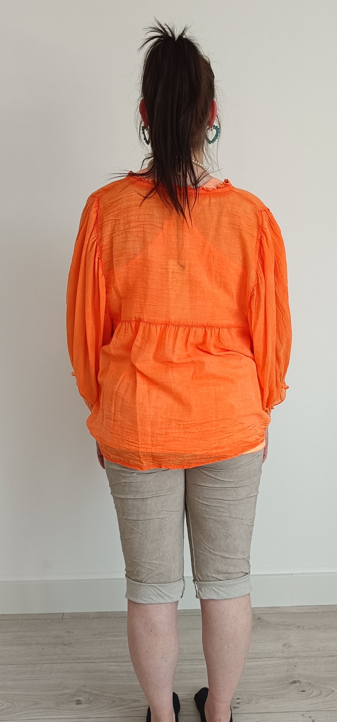 Blouse  orange