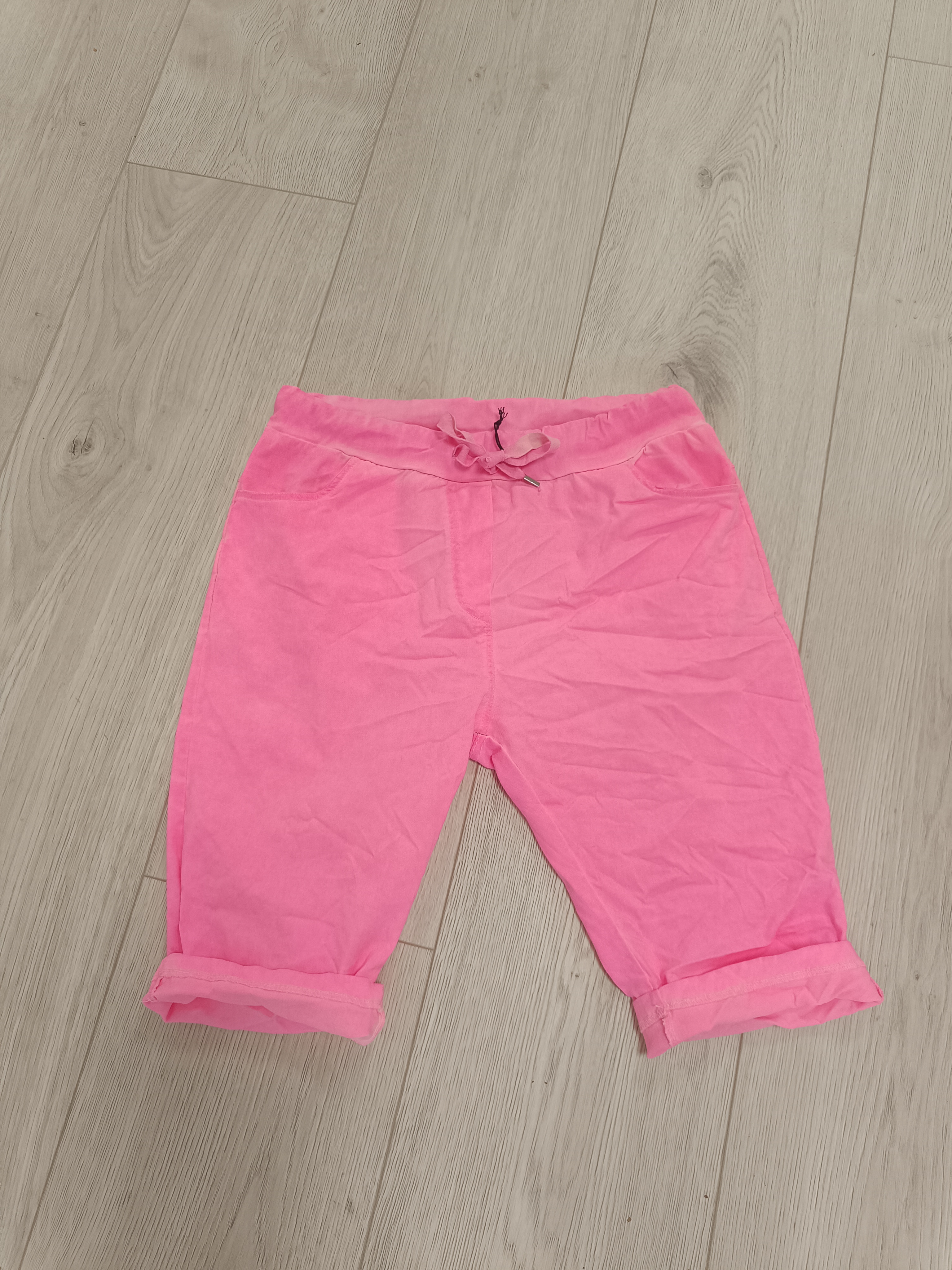 Broek stretch Pink short