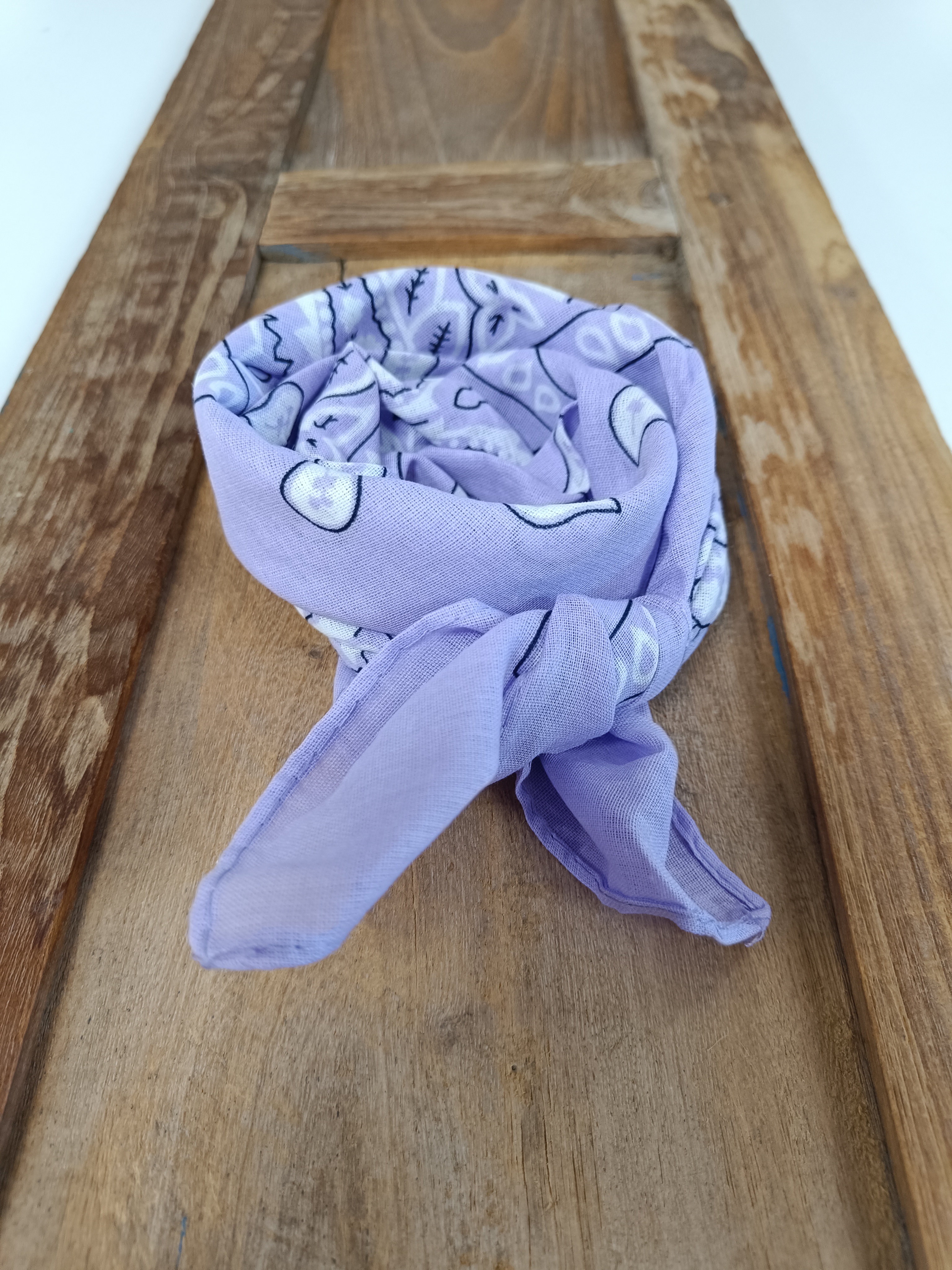 Bandana paars