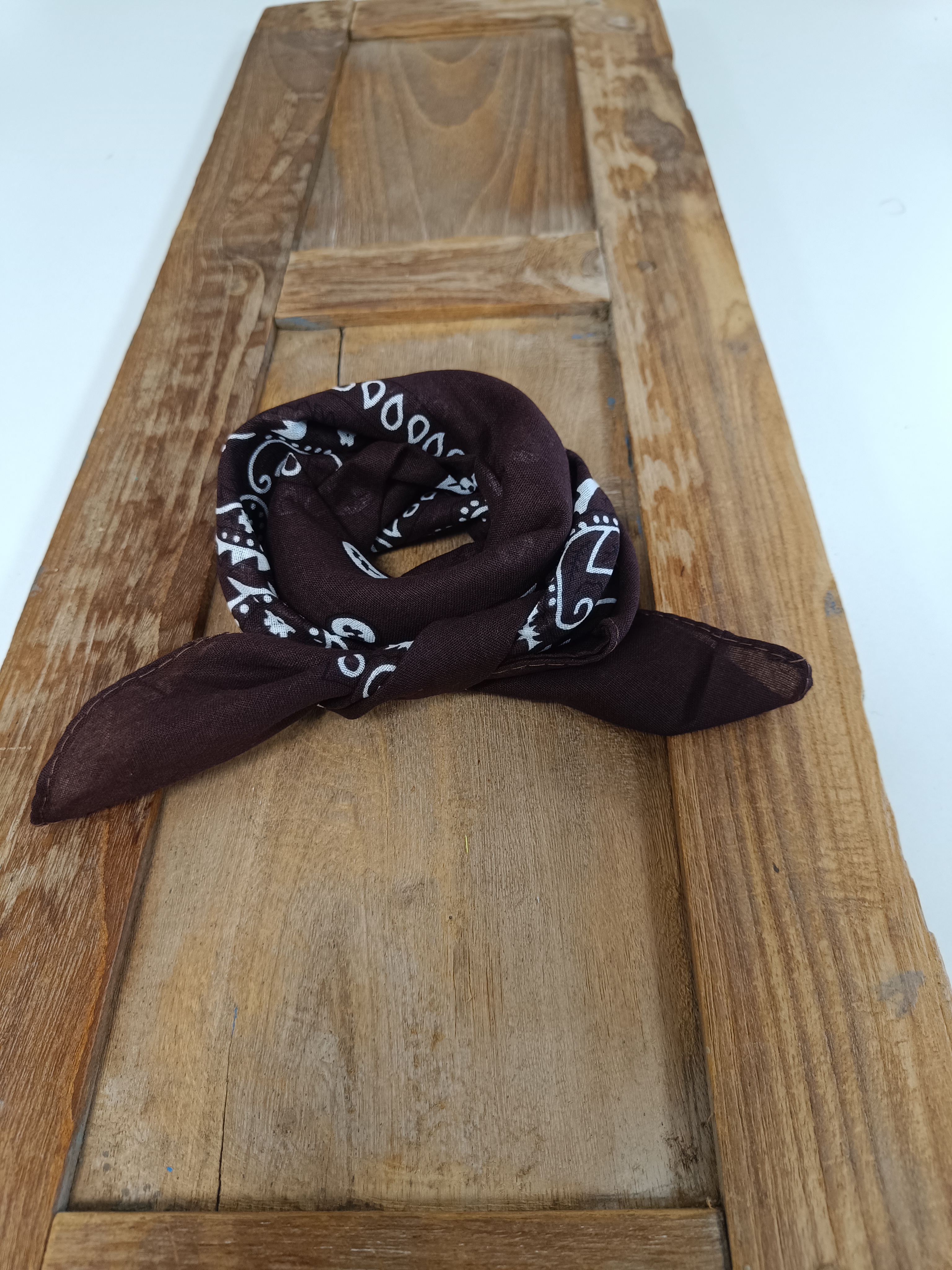 Bandana Chocolade Bruin