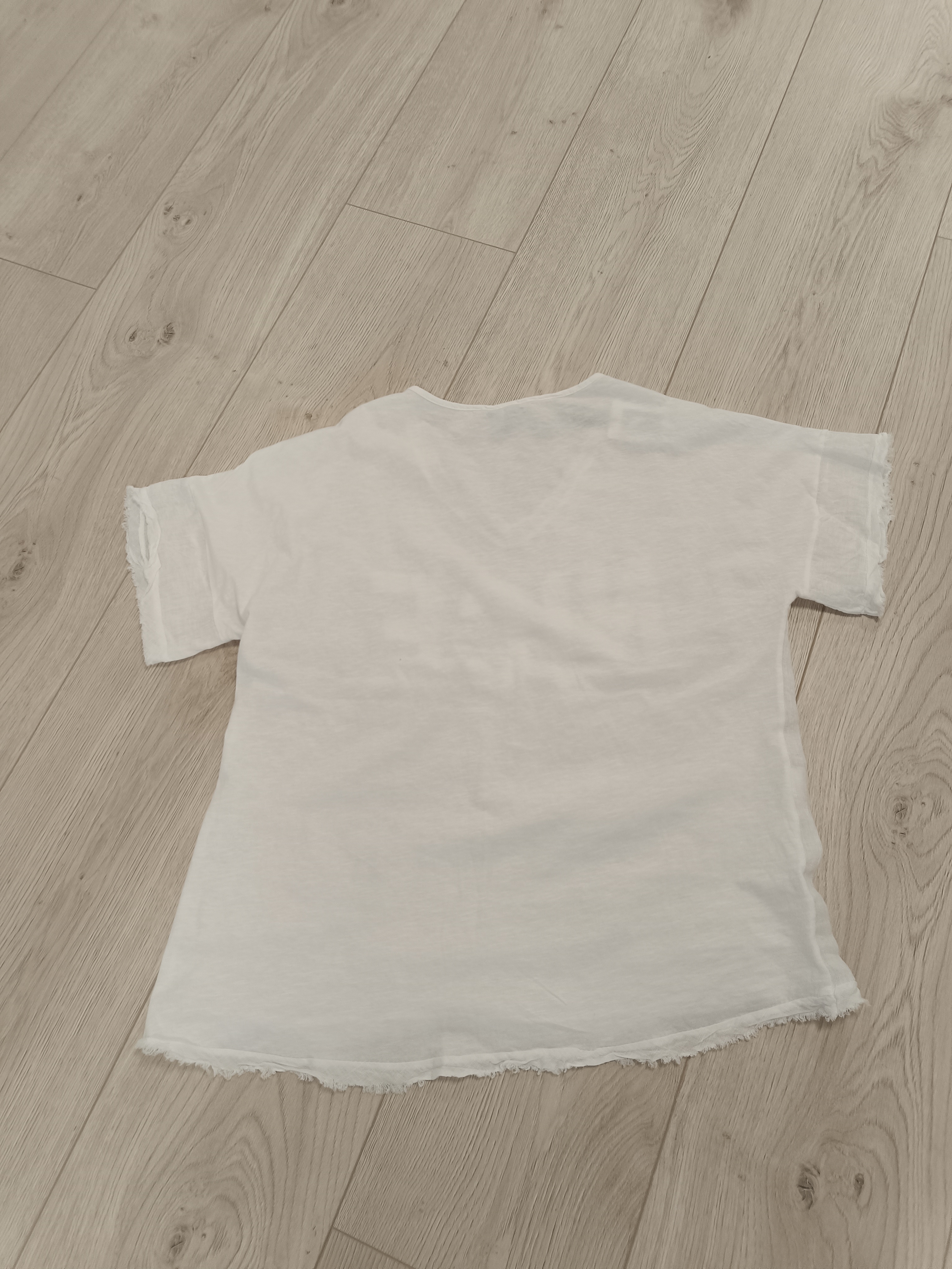 Linnen shirt NICE wit