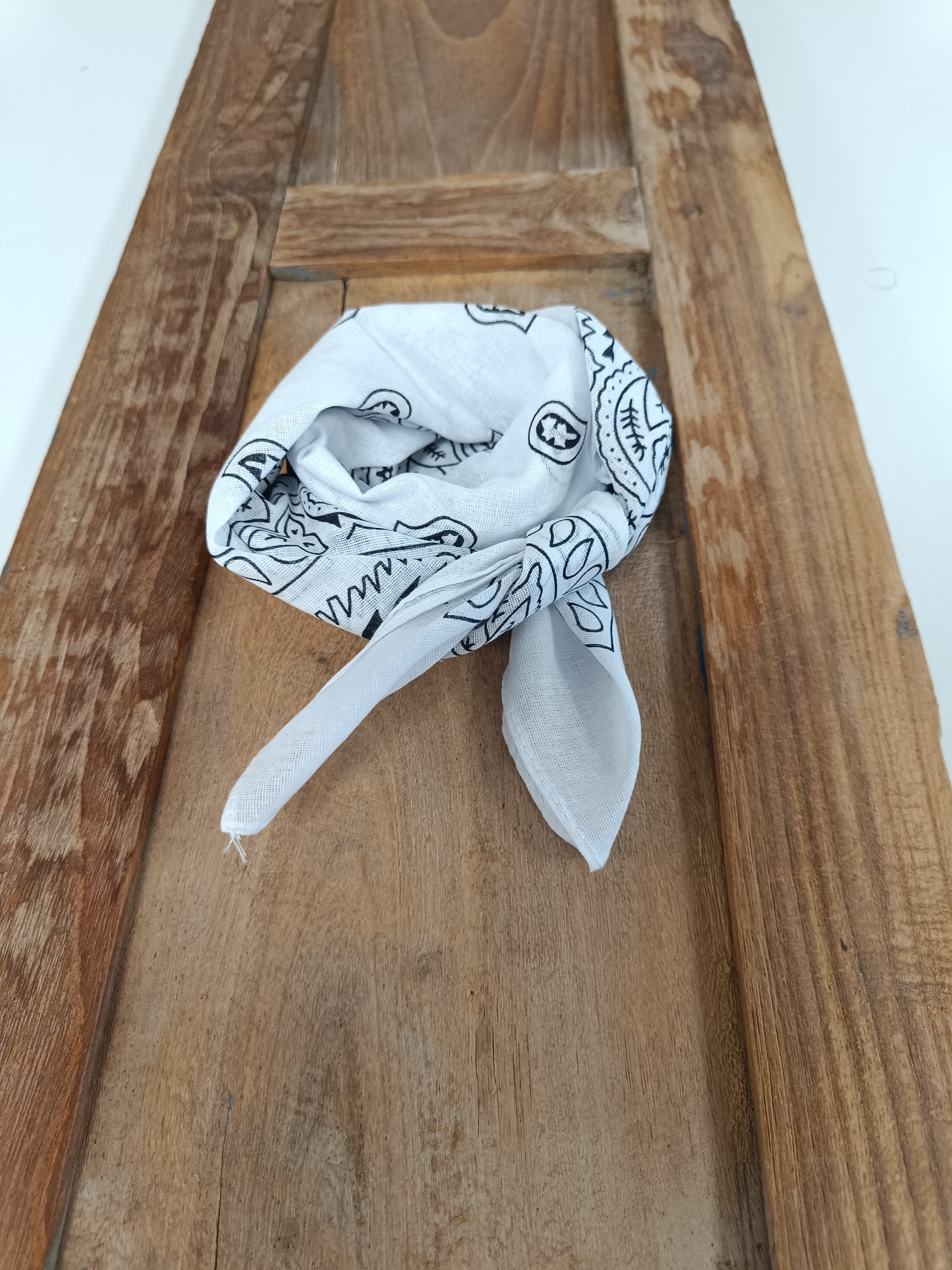 Bandana Wit