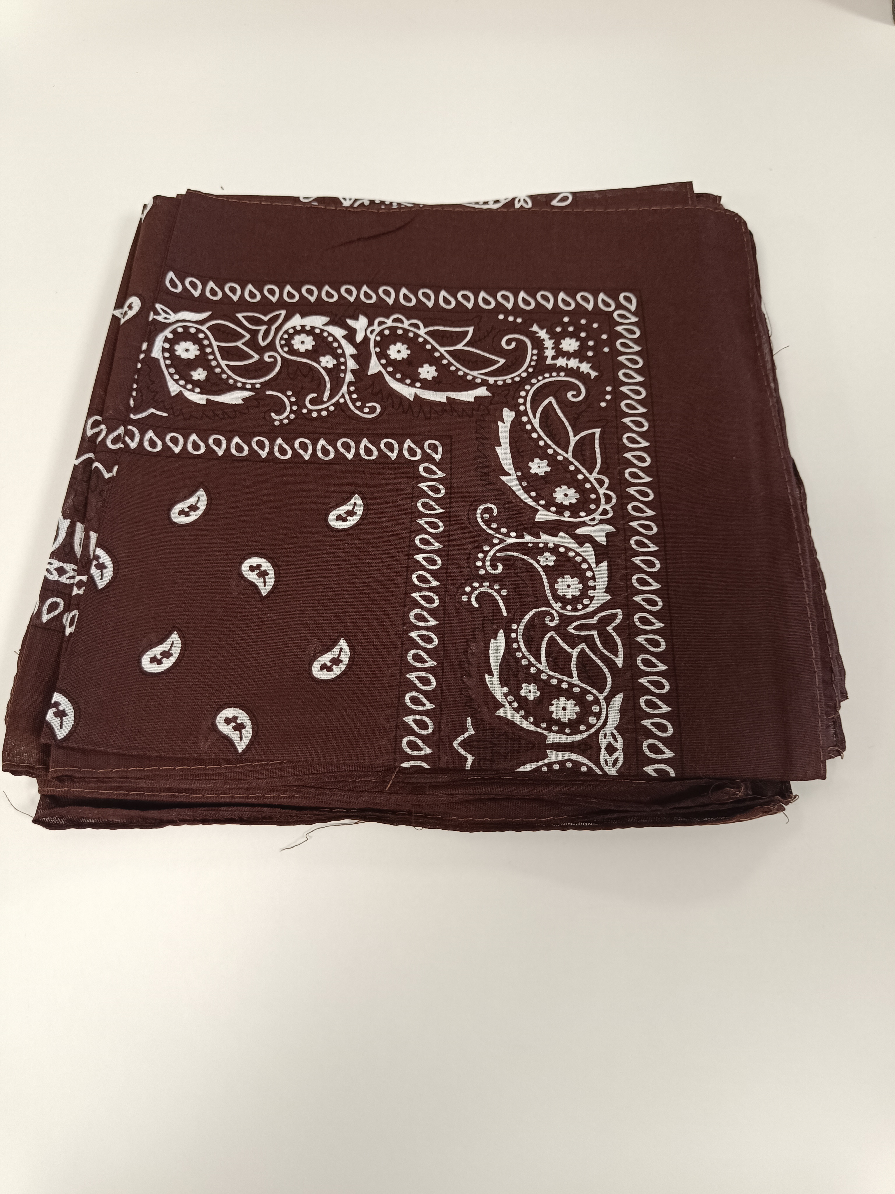 Bandana Chocolade Bruin