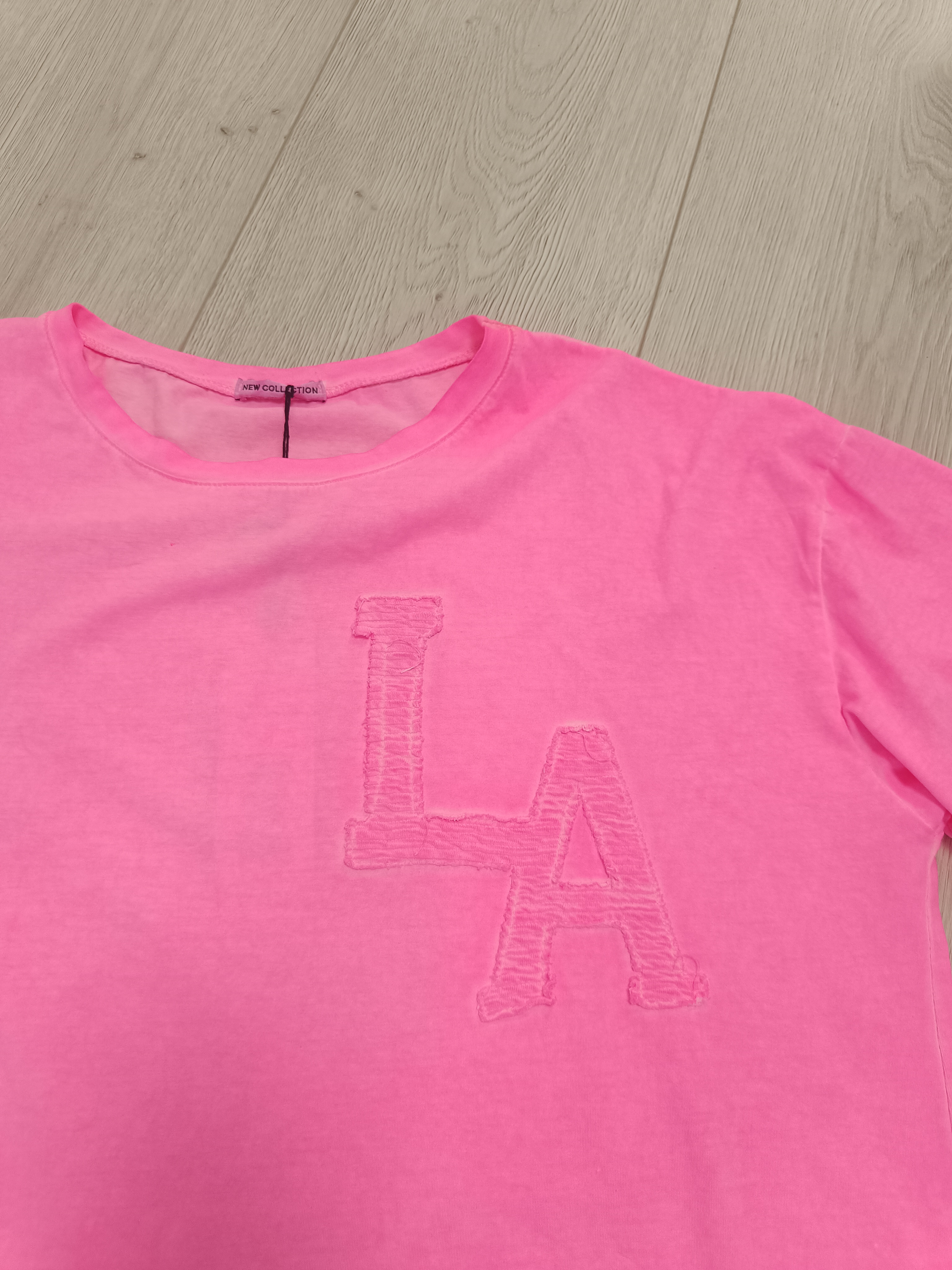 T shirt LA pink