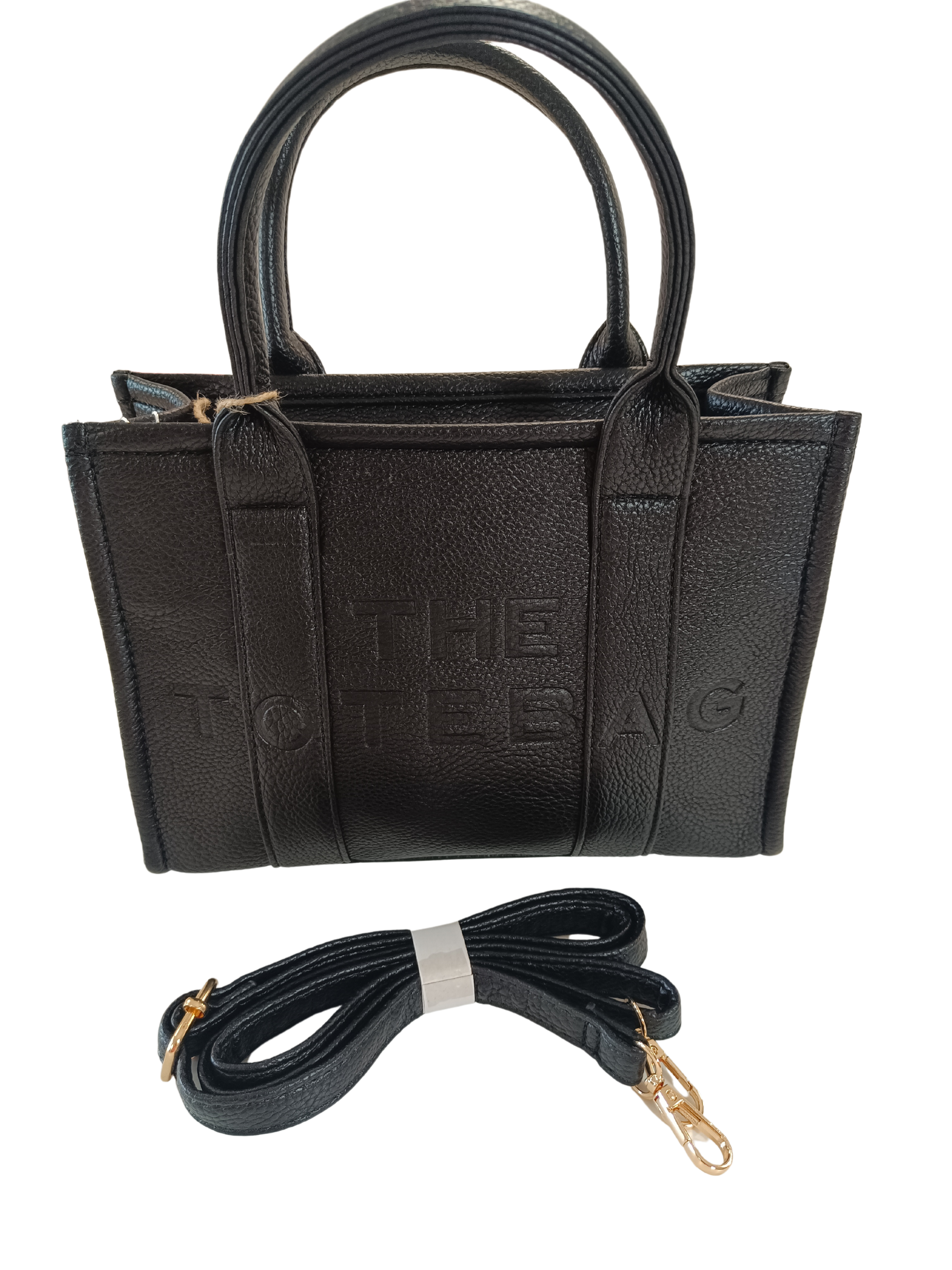 The Tote Bag zwart