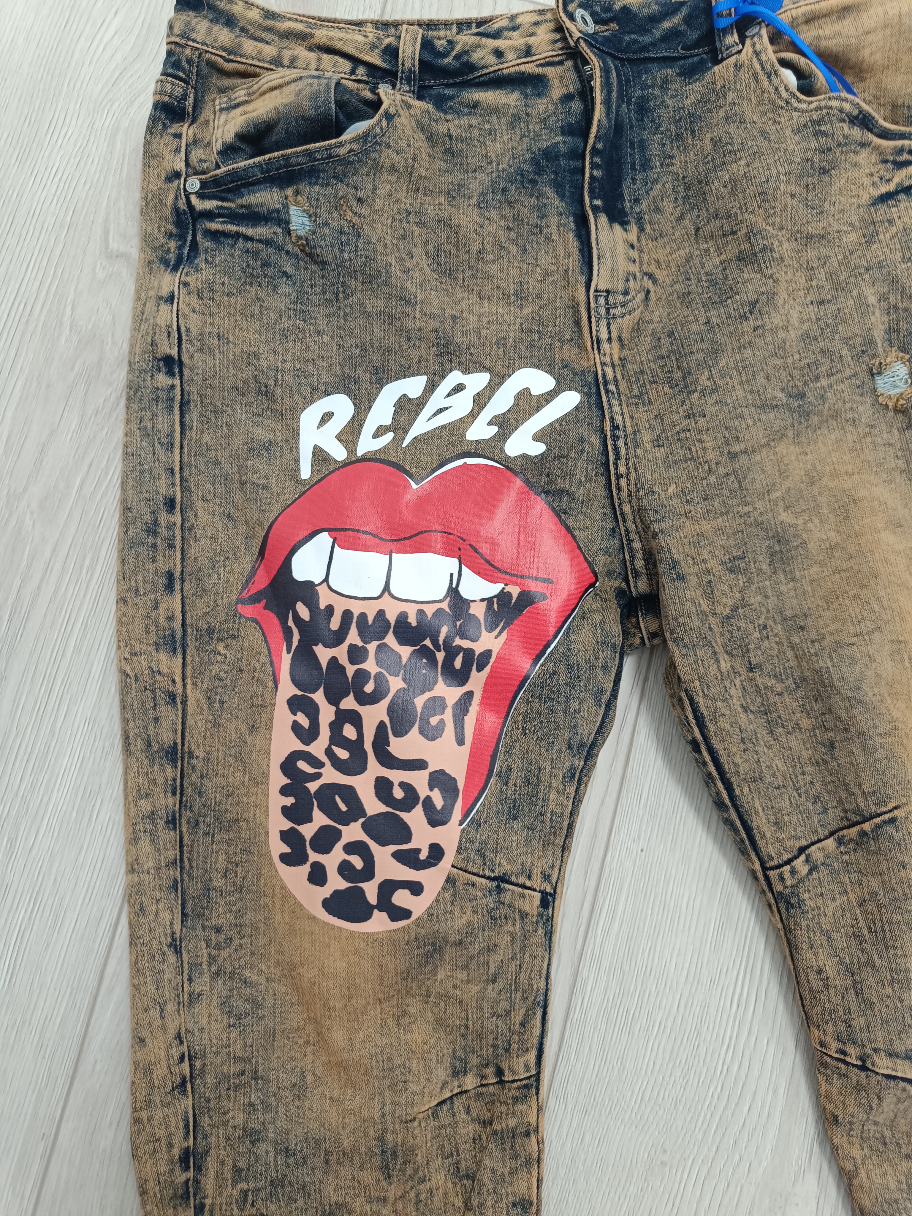 Jeans Rebel maat 44/46