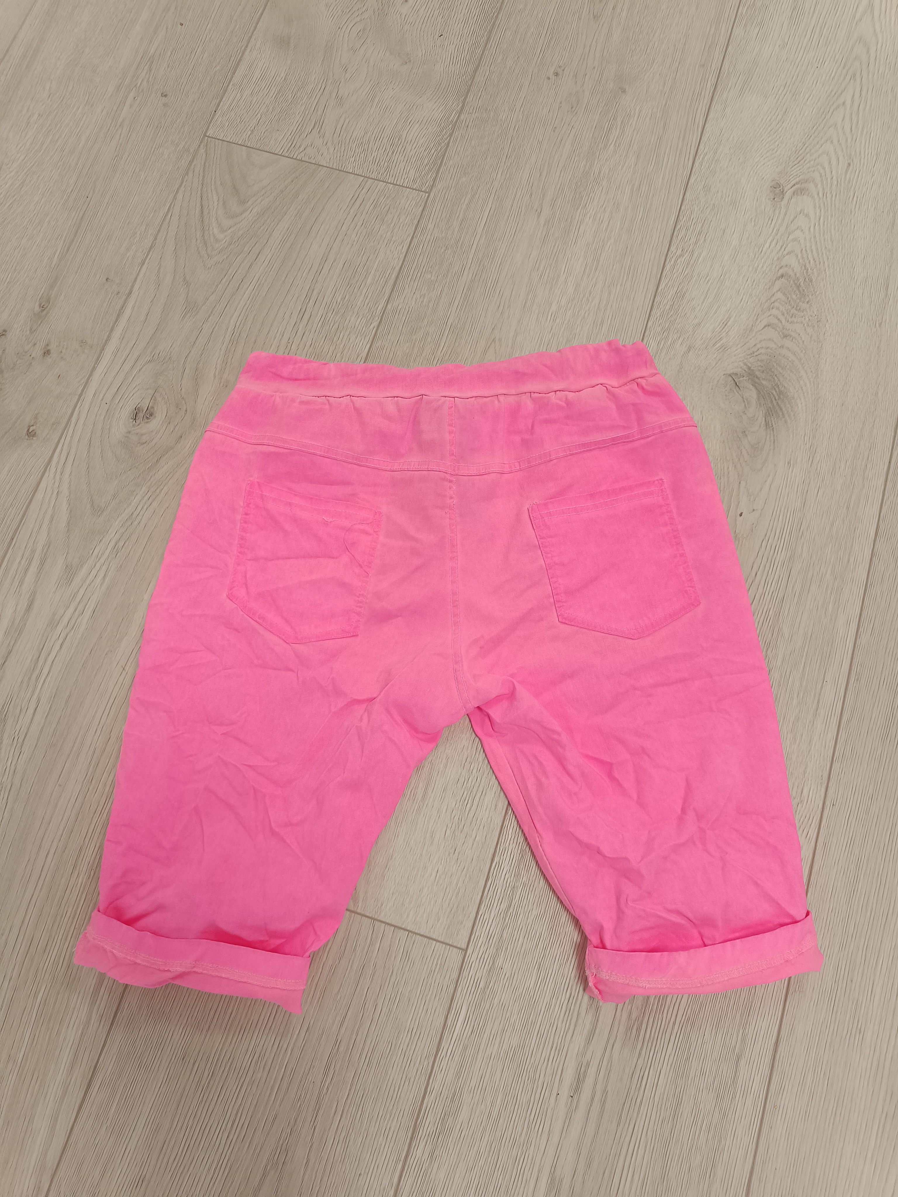 Broek stretch Pink short