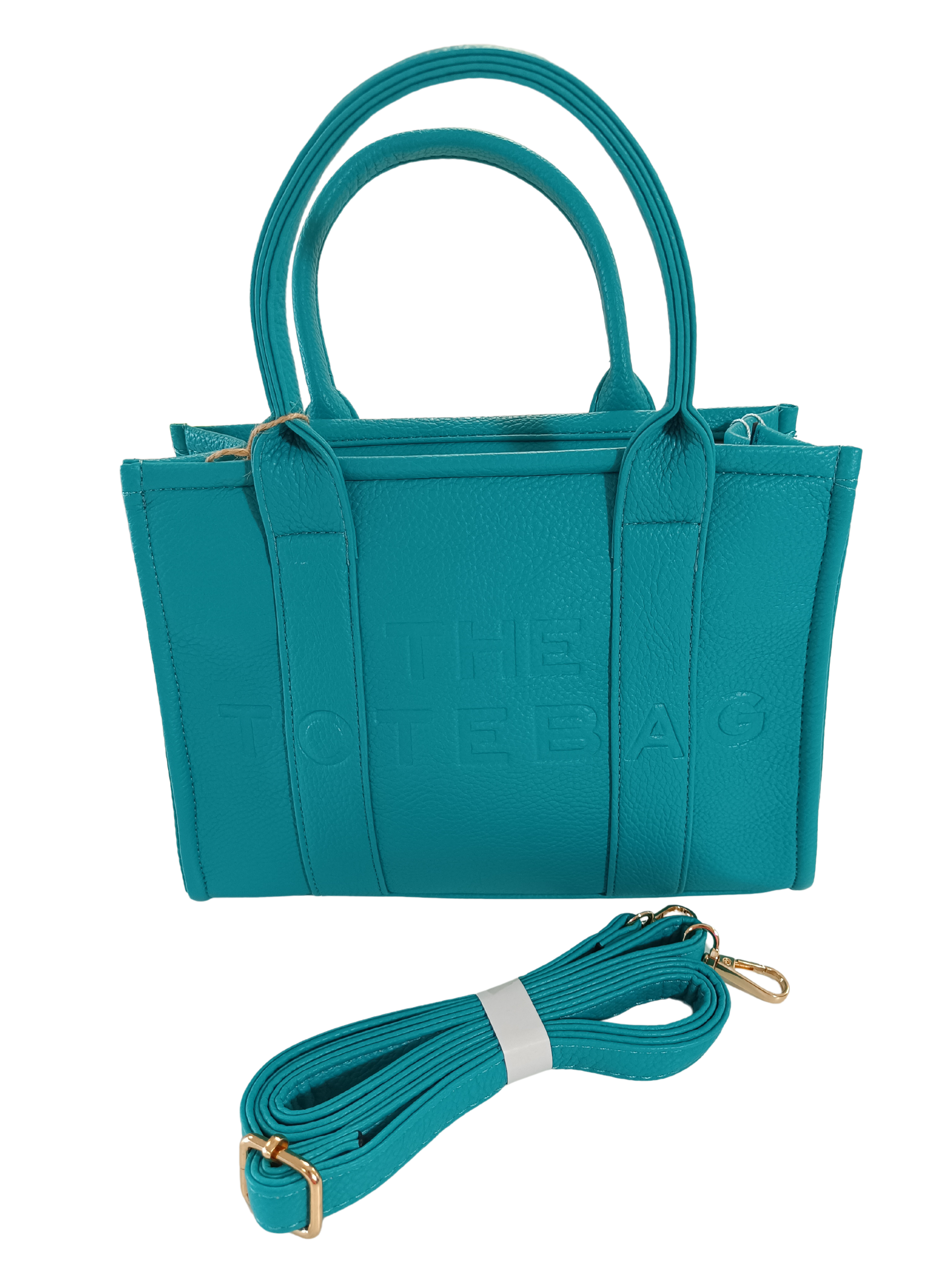 The Tote Bag  Blauw