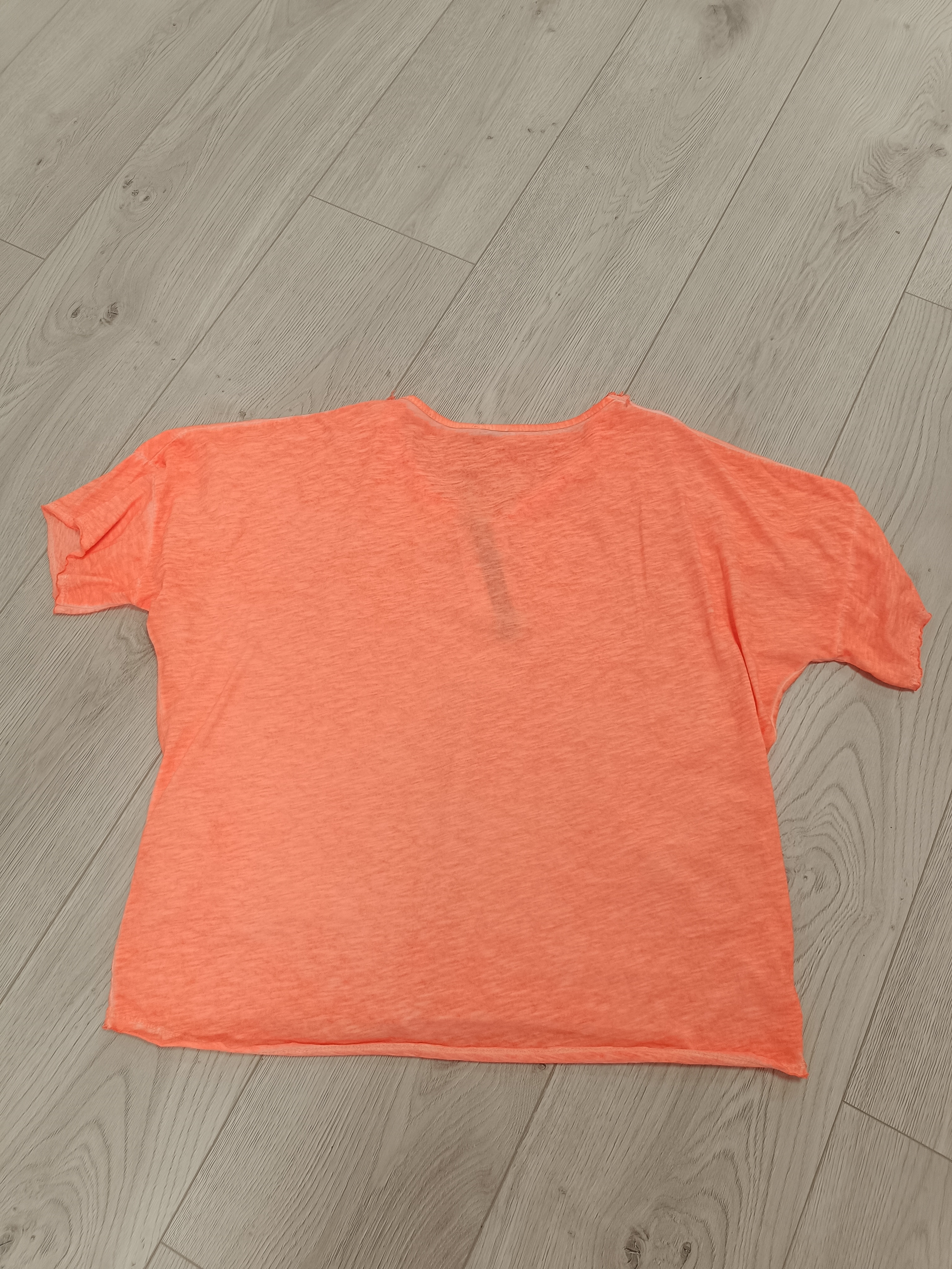 T shirt fluor Orange