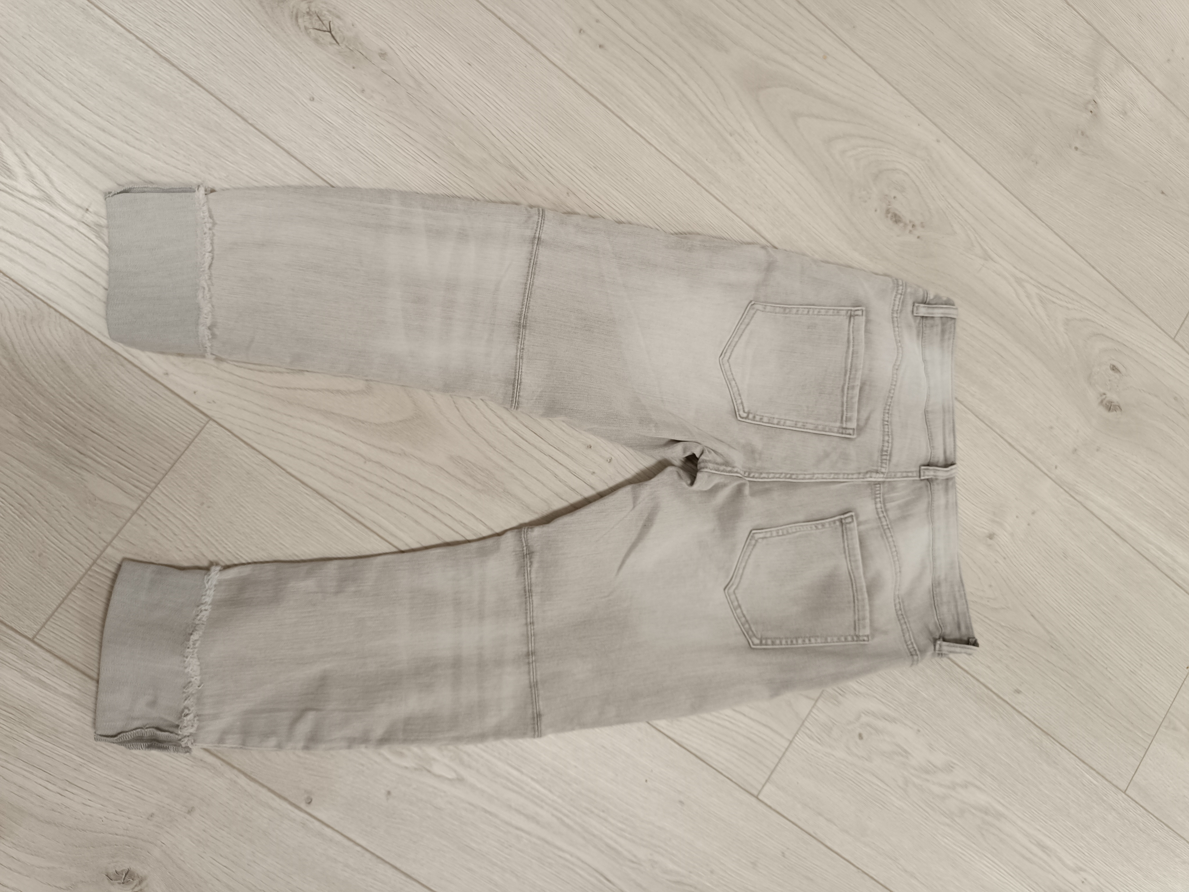 Jeans Grey  buck maat 44/46