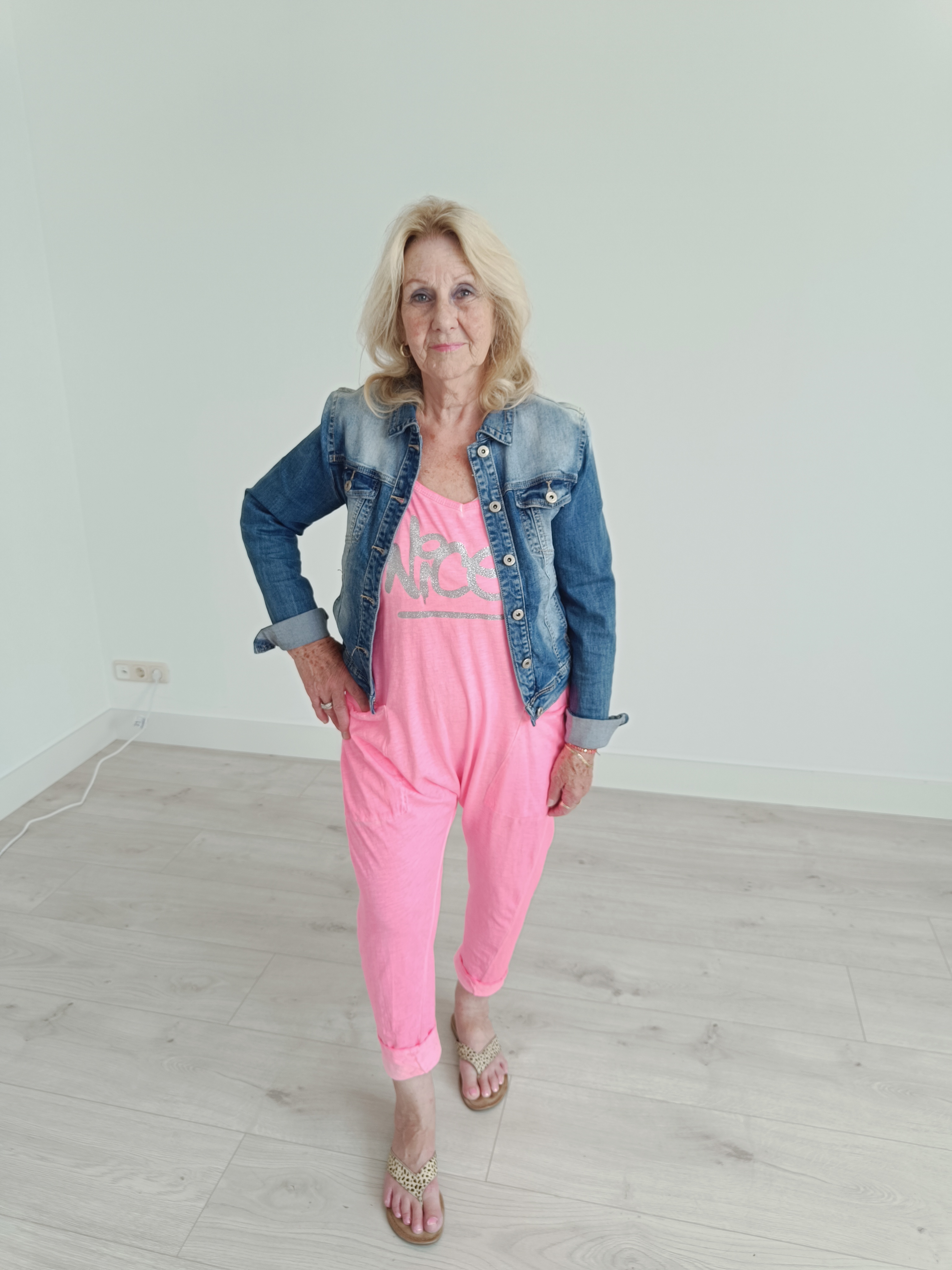 Jumpsuit nice pink