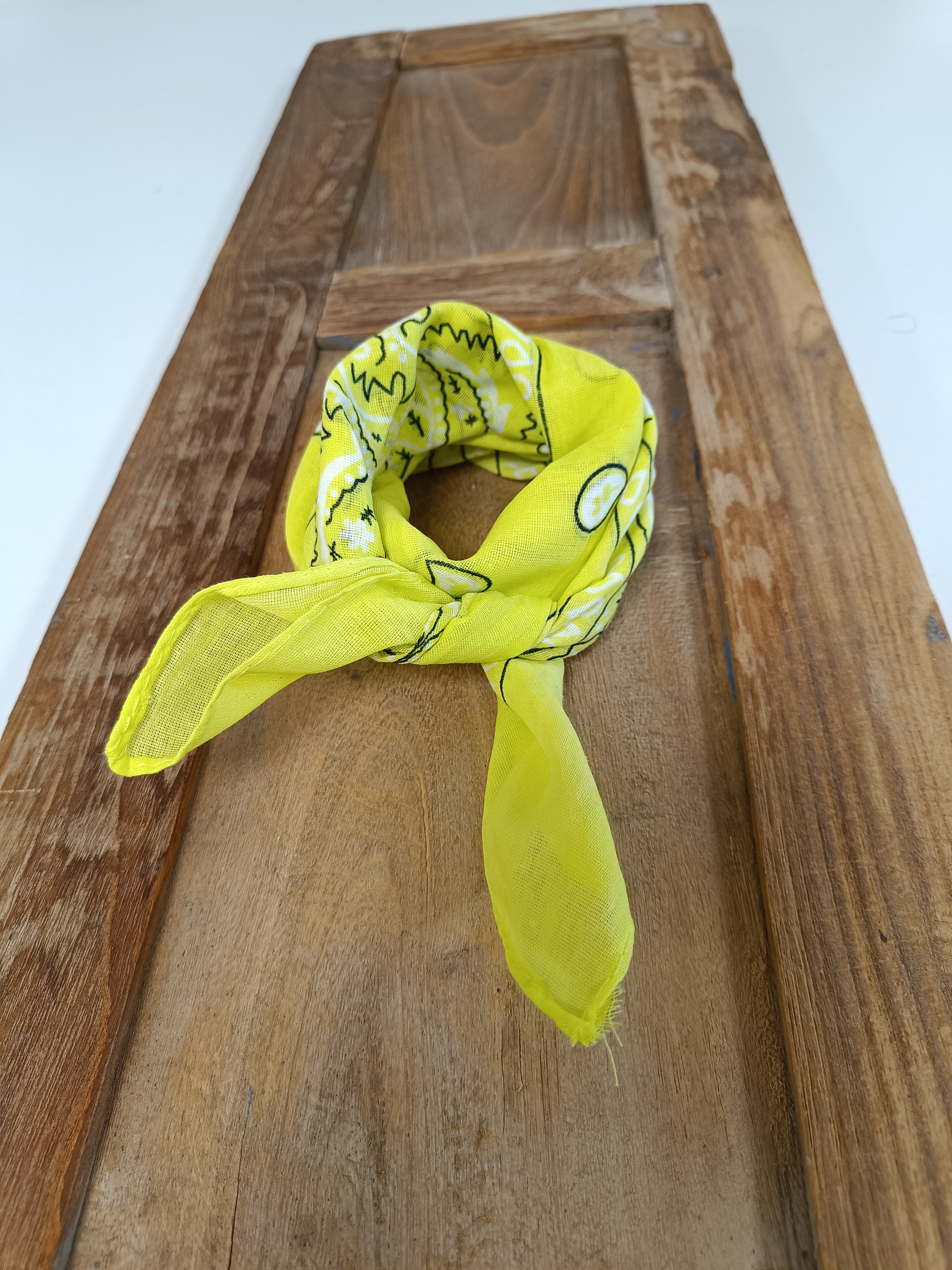 Bandana Geel
