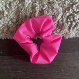 Fluo fuchsia Scrunchie