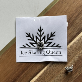 Ice Skating Queen - Antiek Zilverachtig