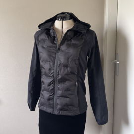 My Protein jas/vest zwart - XS