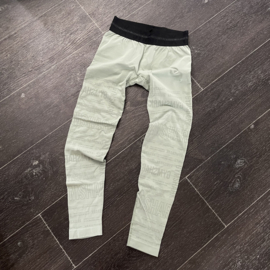 Gym Shark legging licht groen met print - S