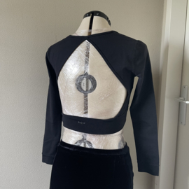 My Protein Cropped open back - S