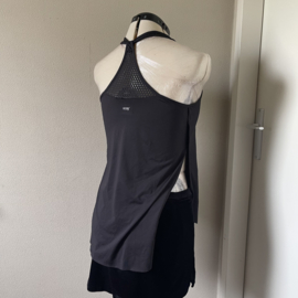 Hunkmoller hempje wijd zwart - XS