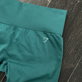 Gym Shark legging donker groen - S